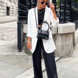 vestique White Blazer